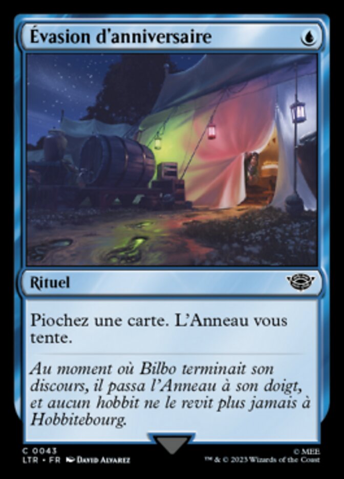 Évasion d'anniversaire