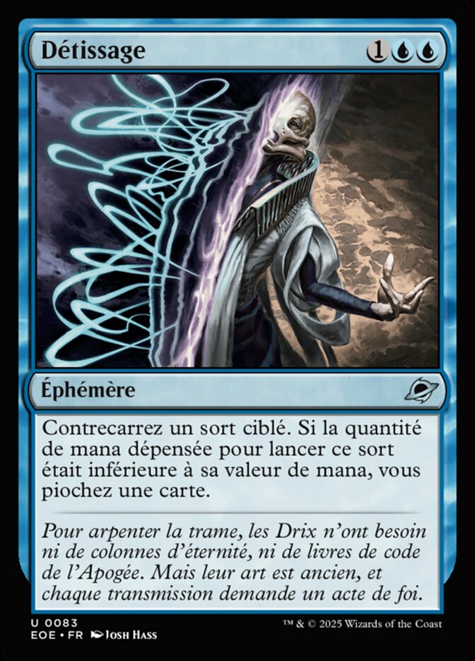 Détissage