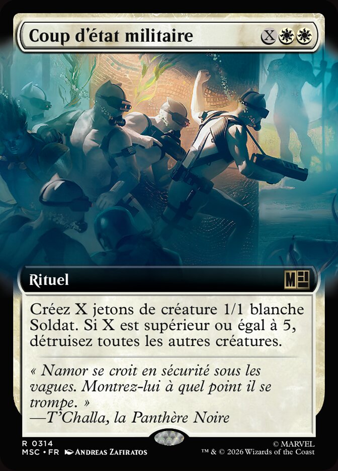 Coup d'état militaire
