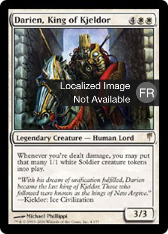 Darien, roi du Kjeldor