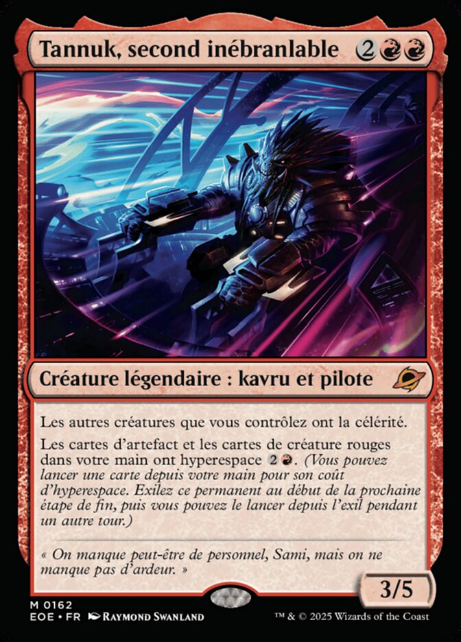 Tannuk, second inébranlable