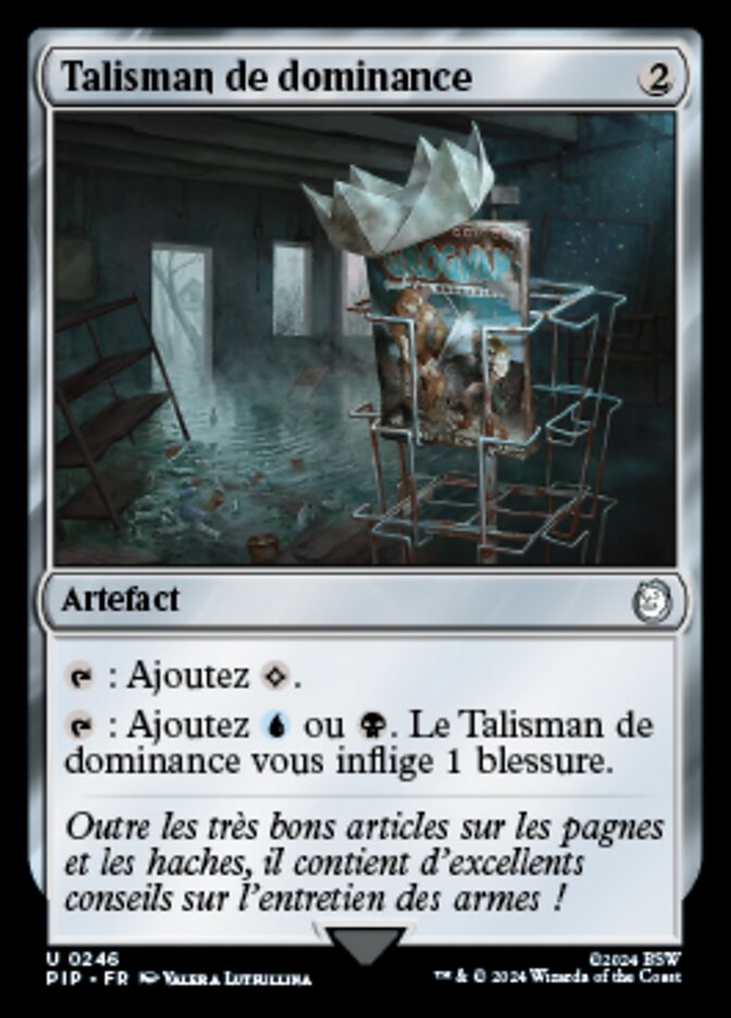 Talisman de dominance