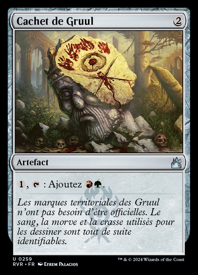 Cachet de Gruul