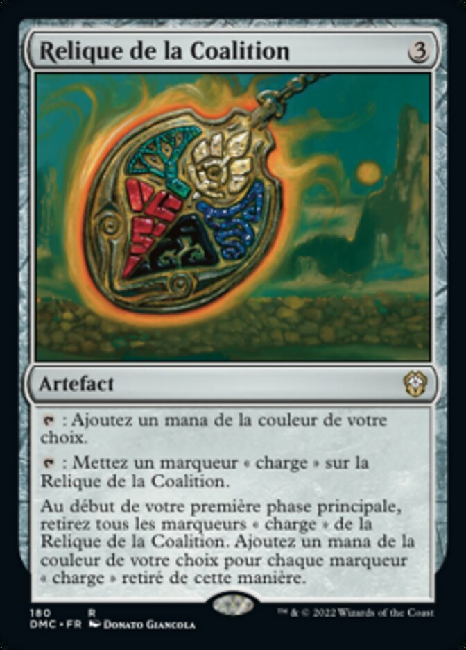 Relique de la Coalition