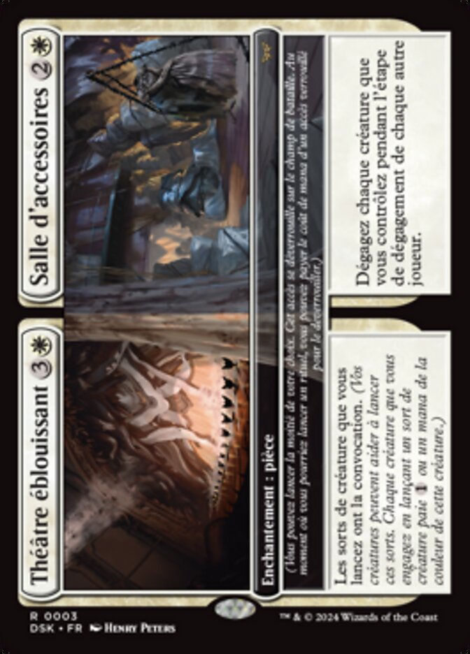 Théâtre éblouissant