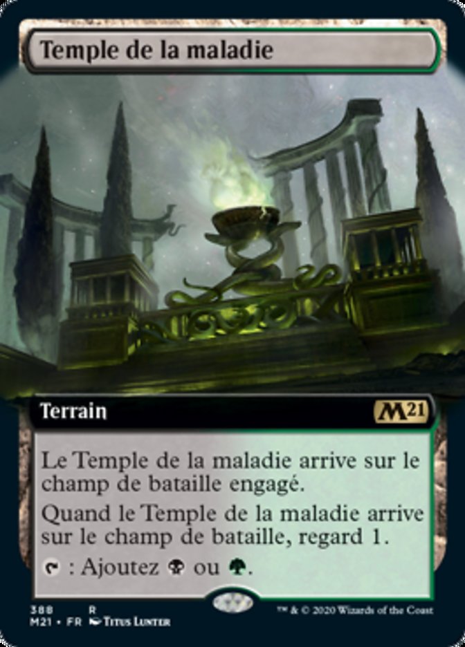 Temple de la maladie