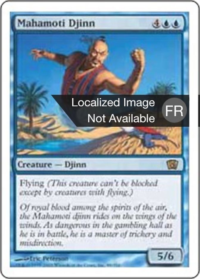 Djinn mahâmot