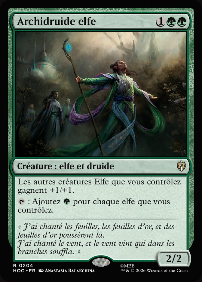 Archidruide elfe