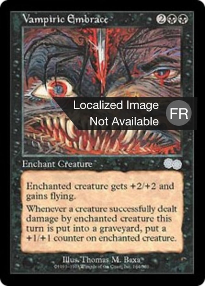 Etreinte vampirique