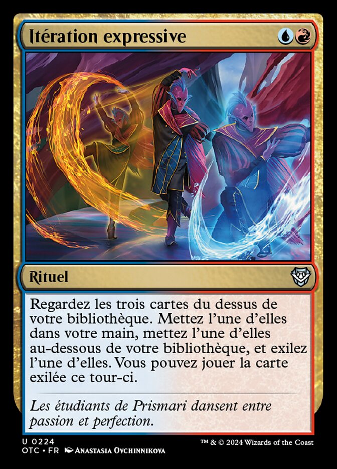 Itération expressive