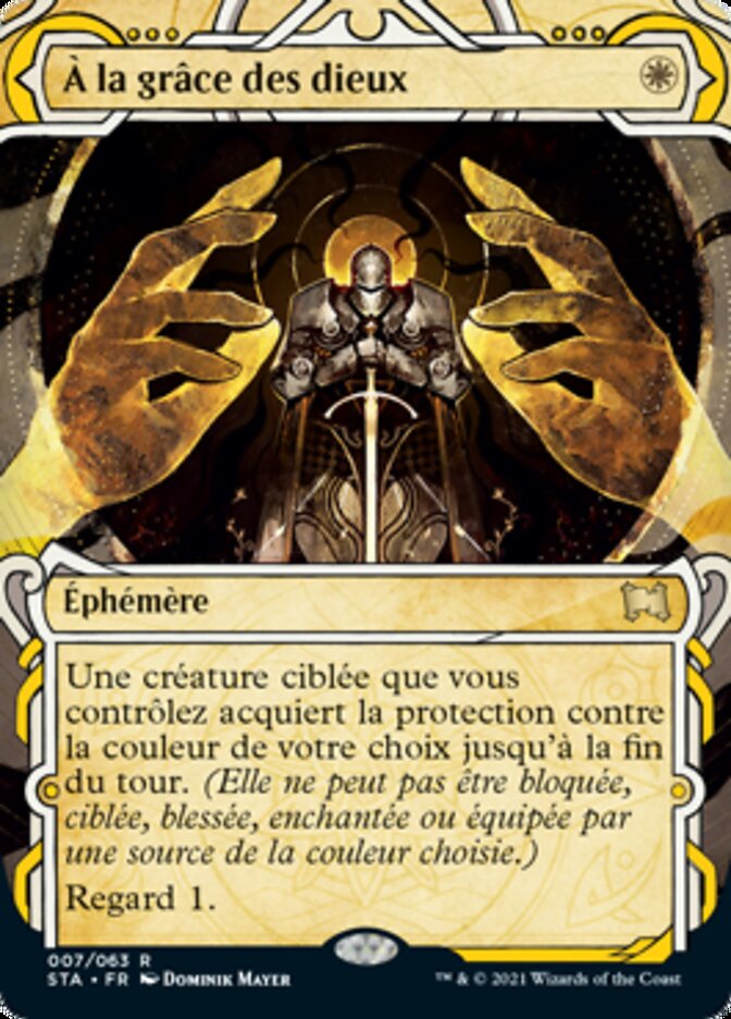 À la grâce des dieux