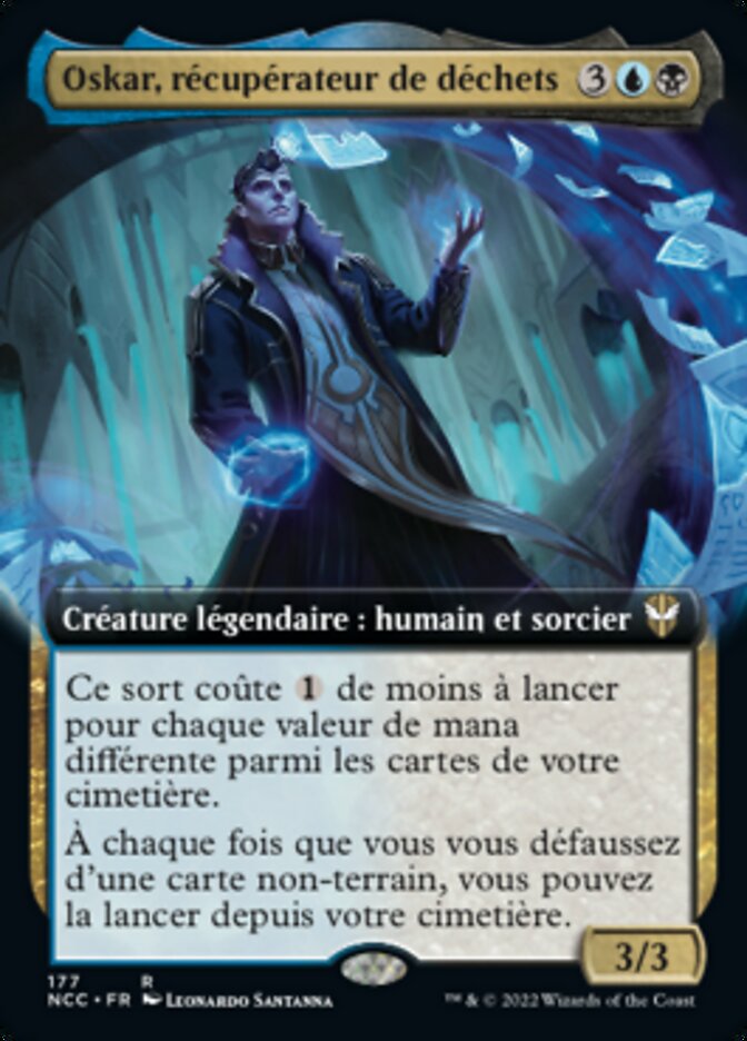 Oskar, récupérateur de déchets