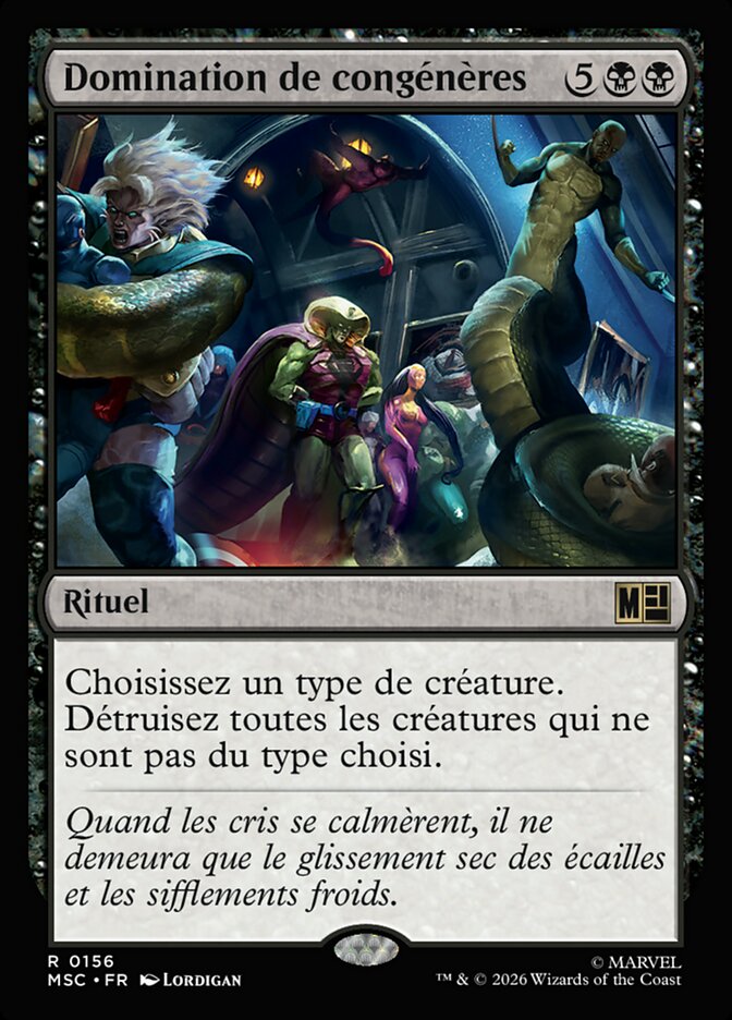 Domination de congénères