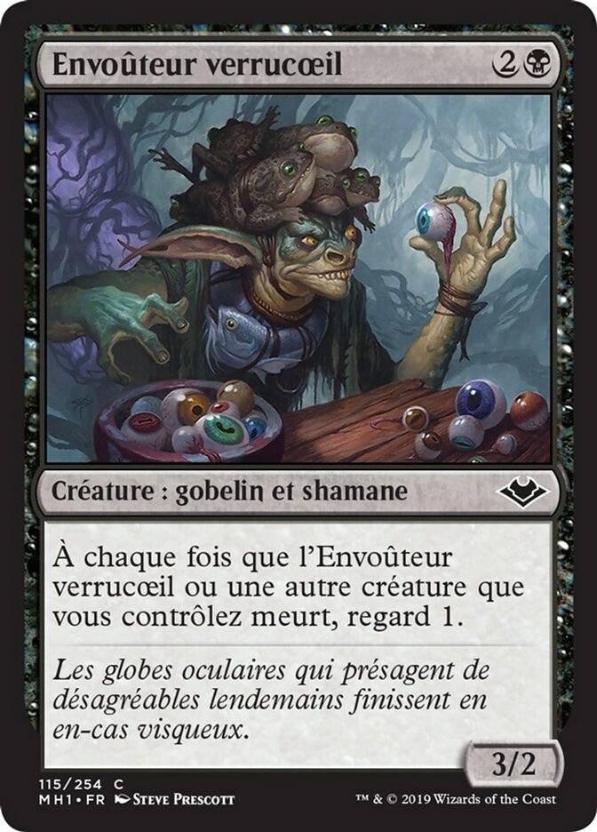 Envoûteur verrucœil