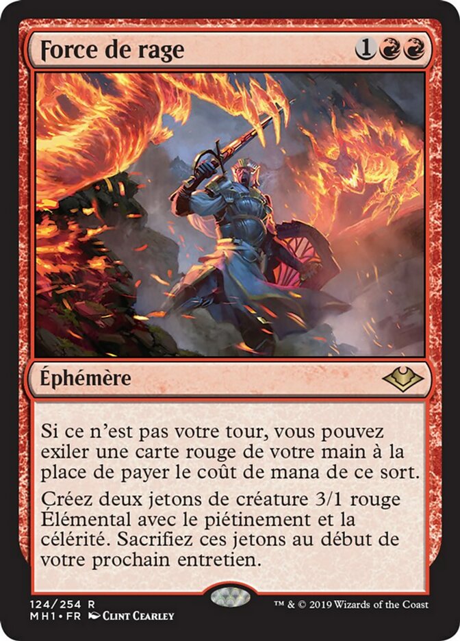 Force de rage