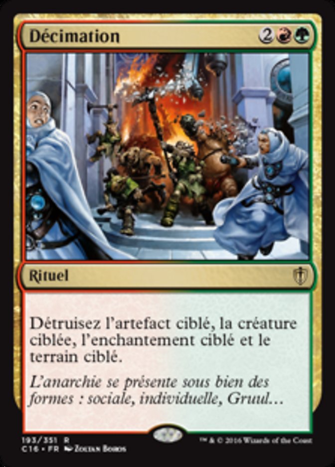Décimation