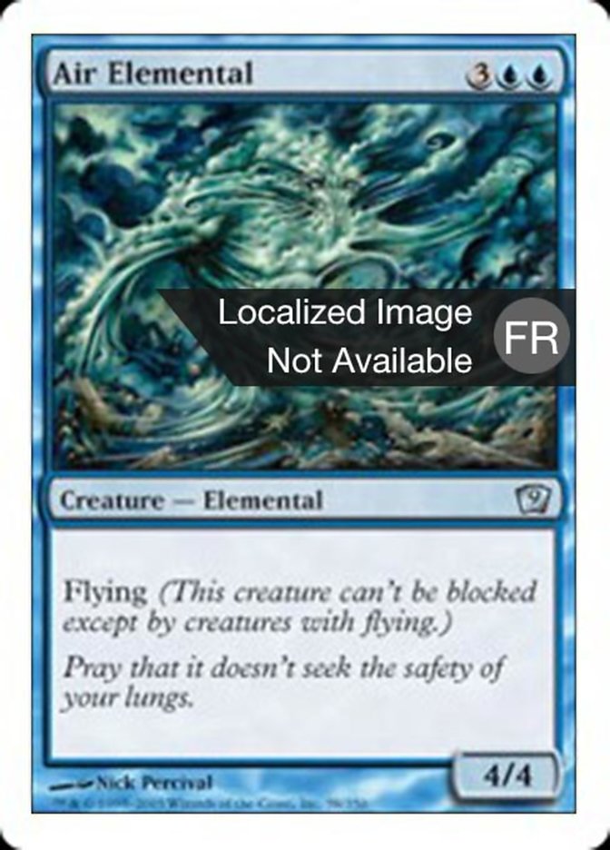 Élémental d'air