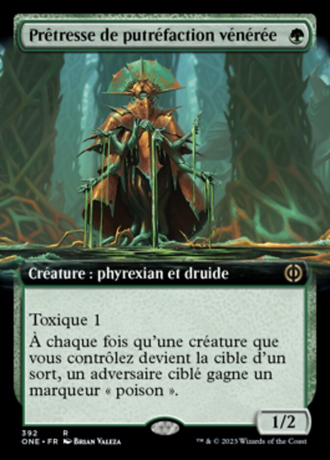 Prêtresse de putréfaction vénérée