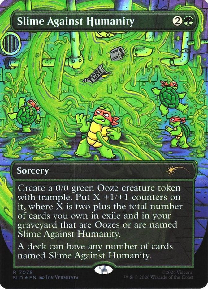 Slime Against Humanity