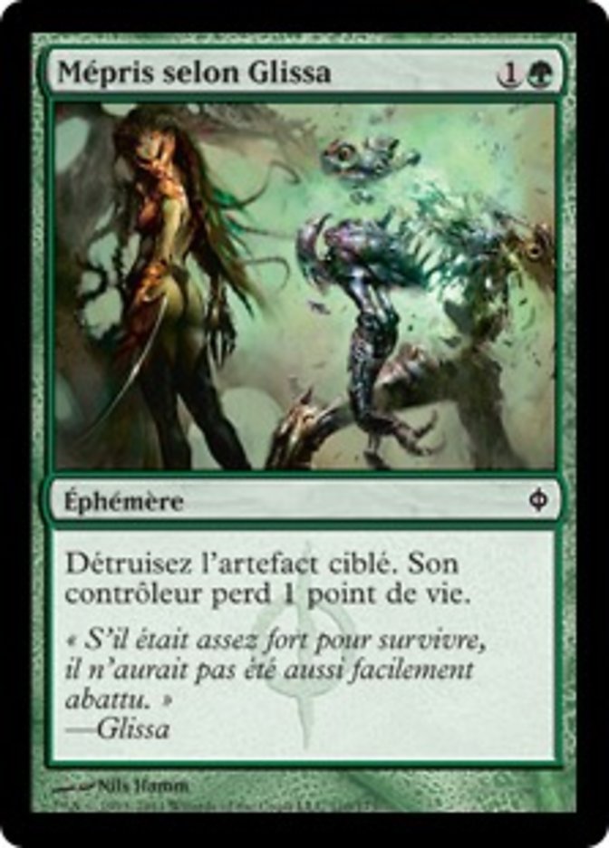 Mépris selon Glissa