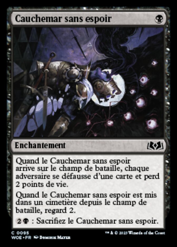 Cauchemar sans espoir