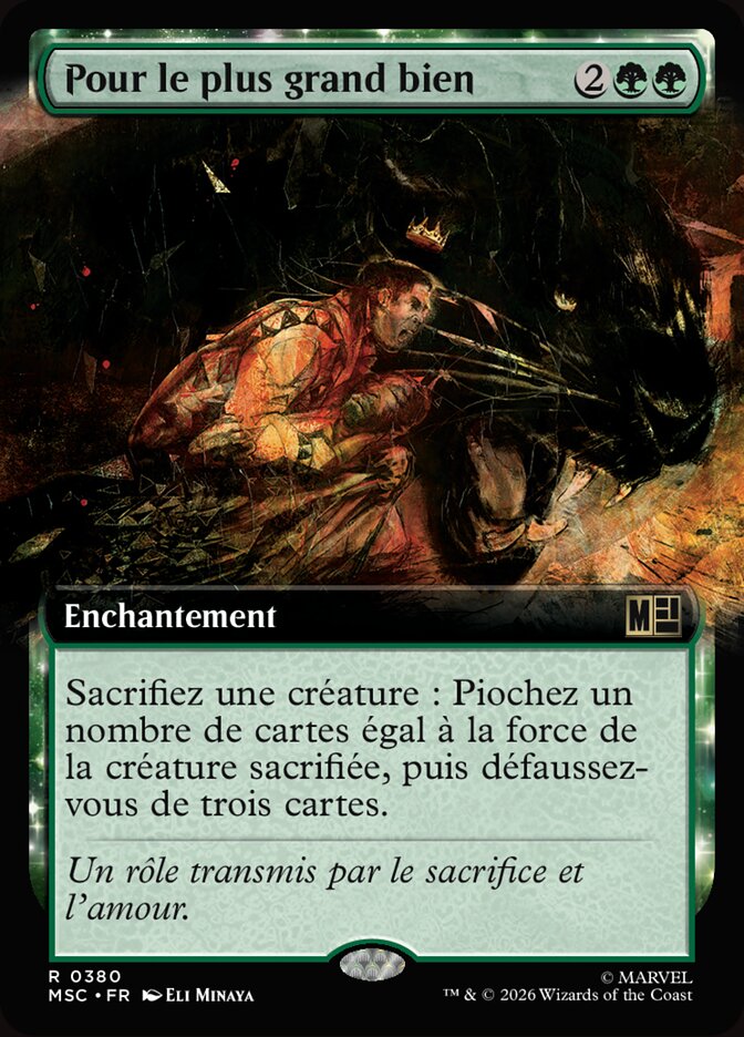 Pour le plus grand bien