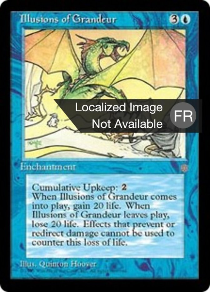 Illusions de grandeur