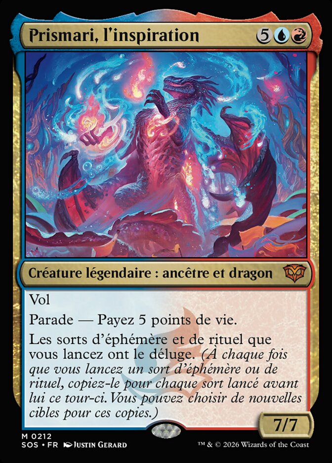 Prismari, l'inspiration