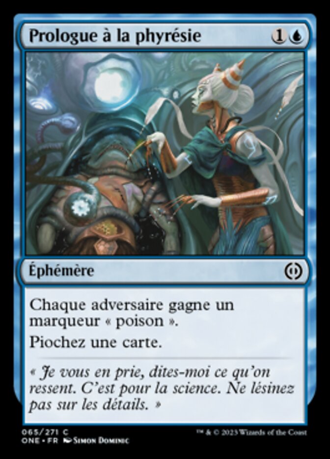 Prologue à la phyrésie
