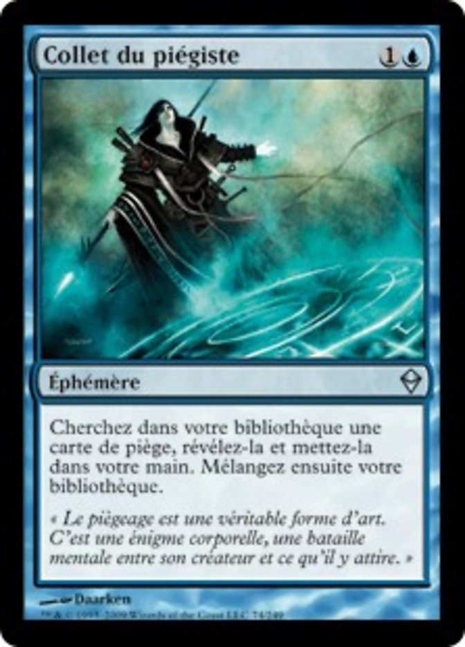 Collet du piégiste