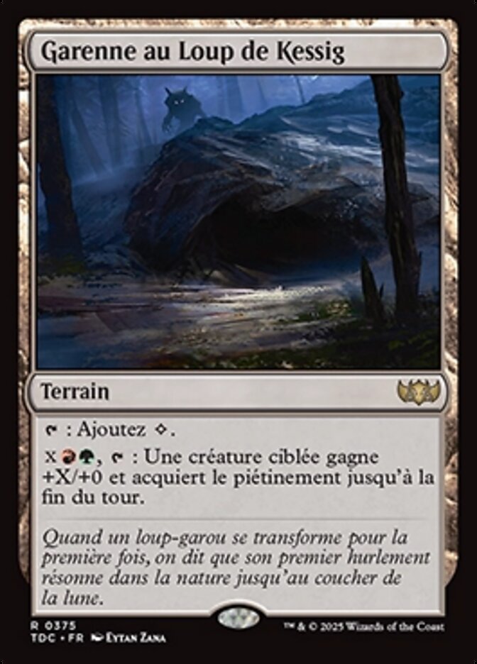 Garenne au Loup de Kessig