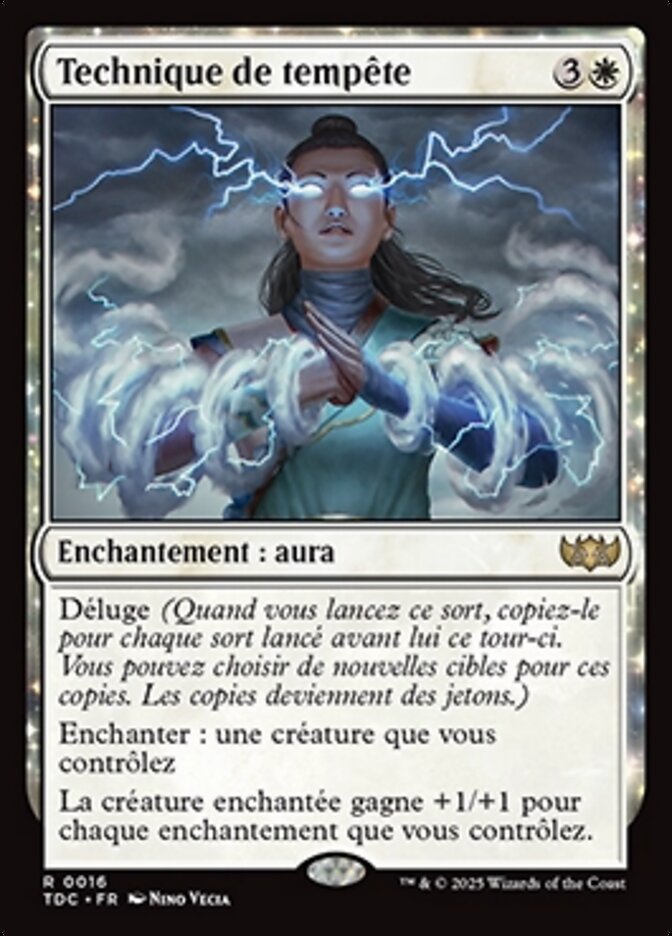 Technique de tempête