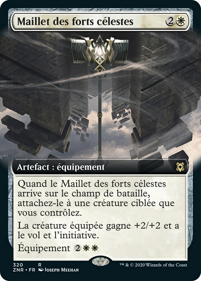 Maillet des forts célestes