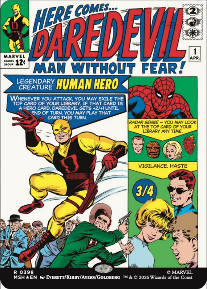 Daredevil, Man Without Fear