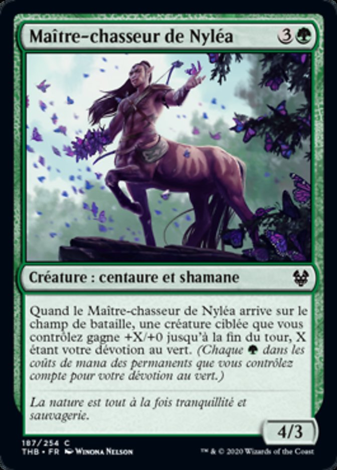 Maître-chasseur de Nyléa
