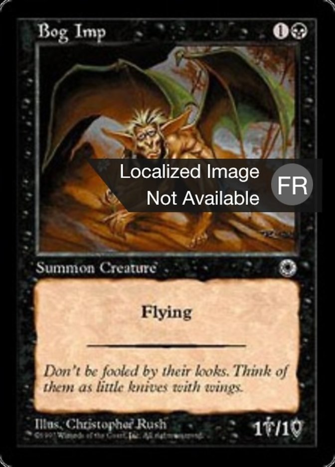 Diablotin des marécages