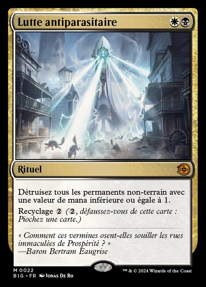 Lutte antiparasitaire