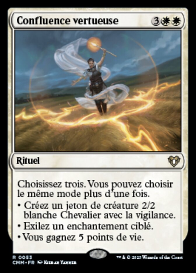 Confluence vertueuse