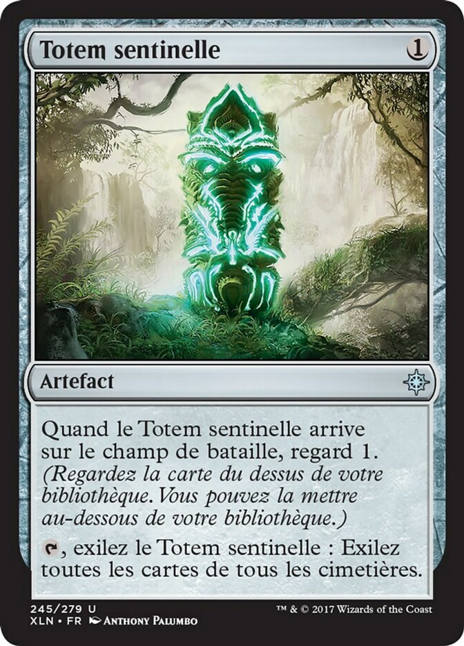 Totem sentinelle