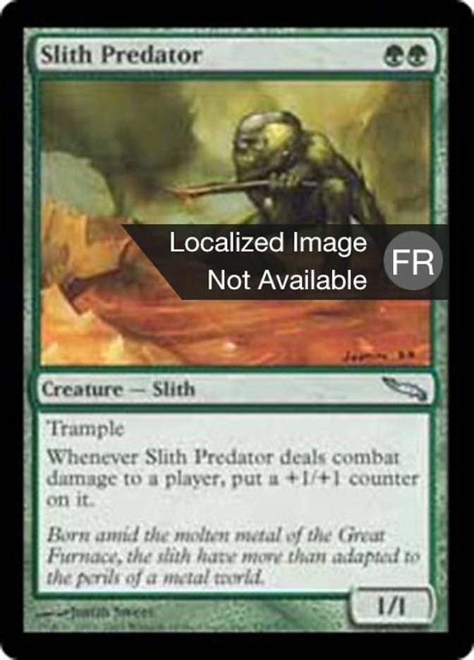 Prédateur slith
