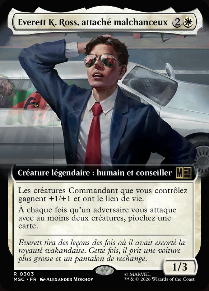 Everett K. Ross, attaché malchanceux