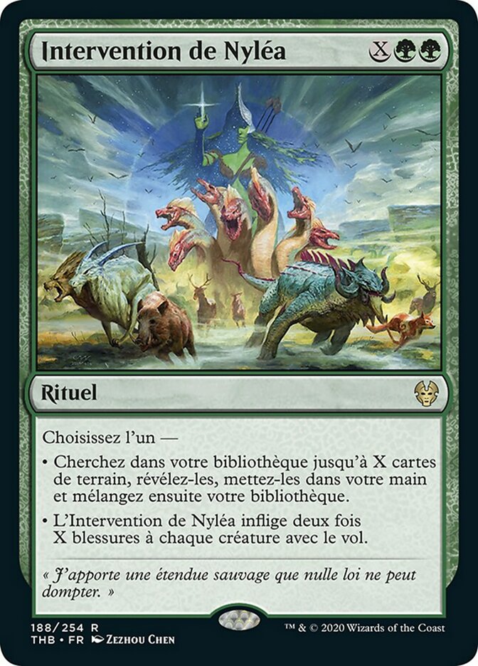 Intervention de Nyléa