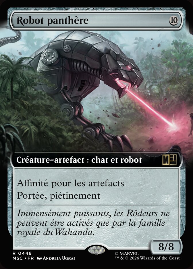 Robot panthère