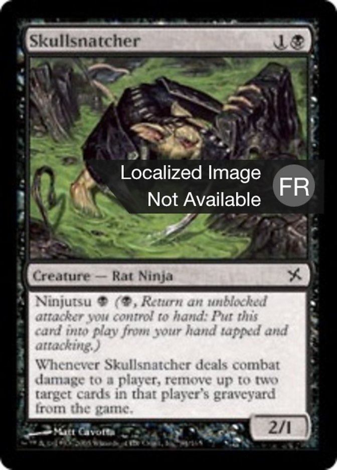 Profanateur de crâne