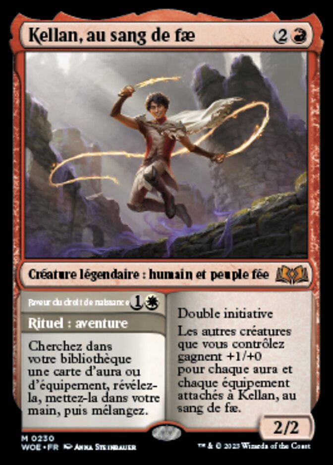 Kellan, au sang de fæ