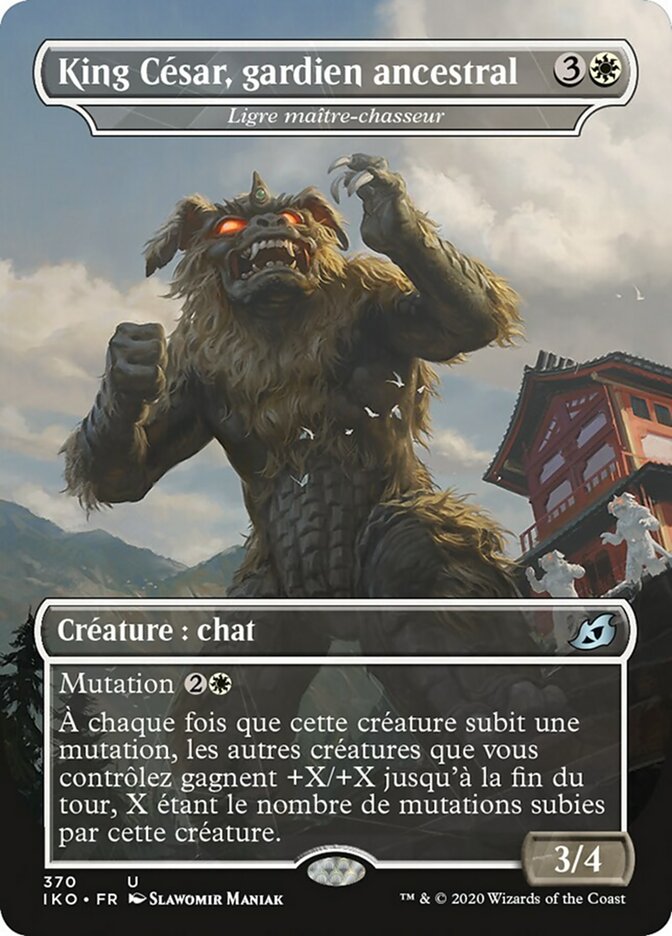 Ligre maître-chasseur