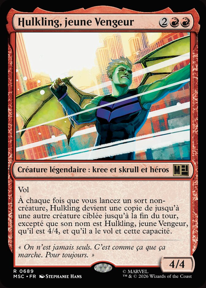Hulkling, jeune Vengeur