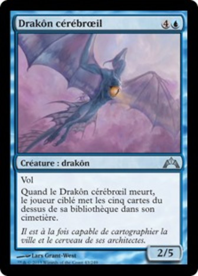 Drakôn cérébrœil