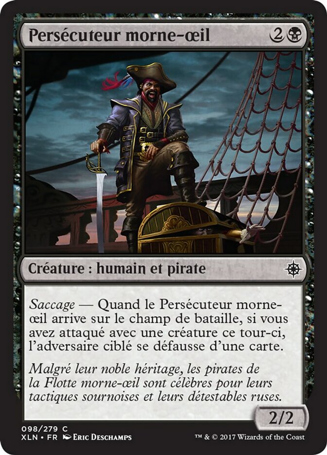 Persécuteur morne-œil