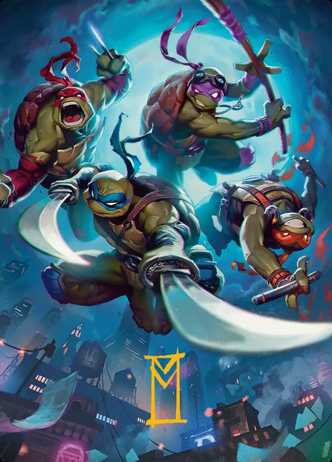 Heroes in a Half Shell // Heroes in a Half Shell
